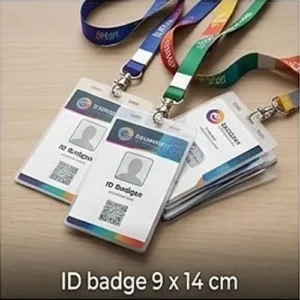 Credenciales Con Lanyard