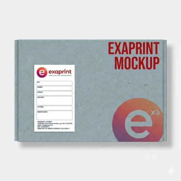 Etiqueta de envio Etiquetas Estándar