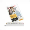 Flyers publicitarios 14 x 21 cms