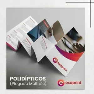 Impresión Polidípticos