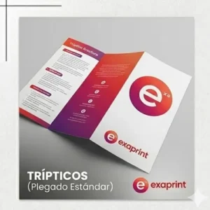 Impresión de Trípticos