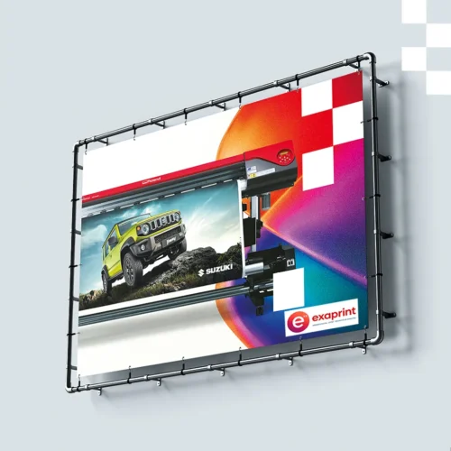 LETRERO EN tela PVC 10oz