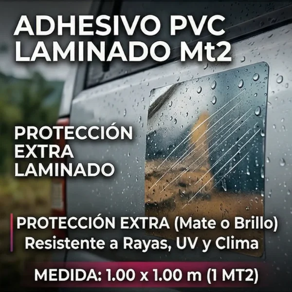 Letreros Publicitarios-Adhesivos Pvc LAminado