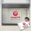 Letreros Publicitarios-Adhesivos Pvc Transparente Espejo