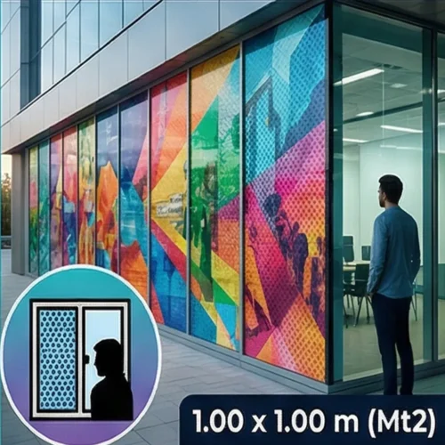 Letreros Publicitarios-Adhesivos Pvc window vision