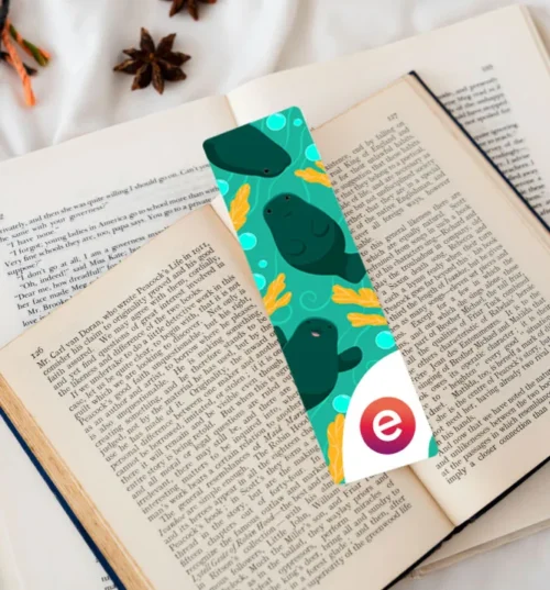 Marcalibros en Opalina