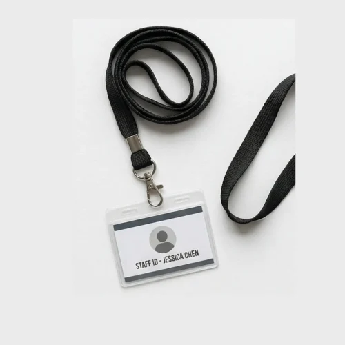 Publicidad Eventos-Lanyard Porta Credencial