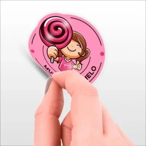 Sticker con Sectorizado exaprint