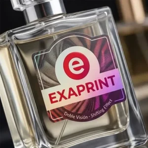 Stickers Doble Visión