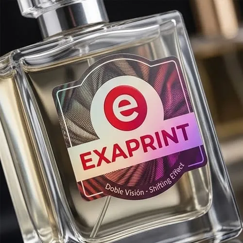 Stickers Doble Visión