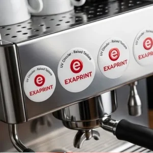 Stickers UV Circulares