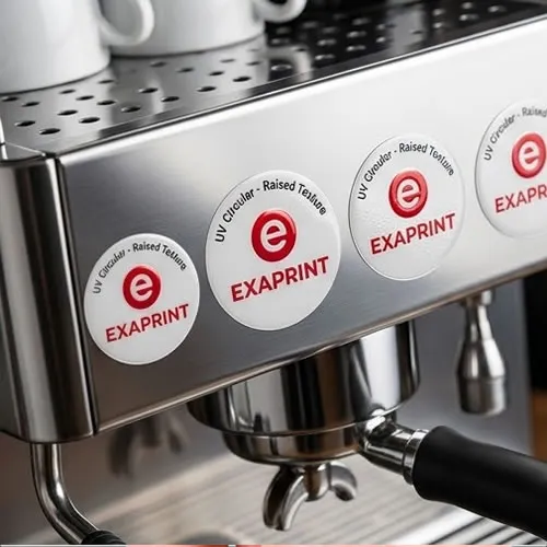 Stickers UV Circulares