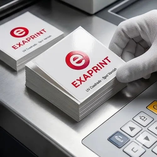 Stickers UV Cuadrados