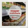 Stopper Publicitario Circular Stopper Publicitario Circular