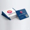 Tarjetas Premium Cuadrada Despunte