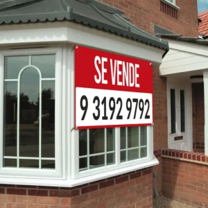 Letreros Venta y Arriendo de Propiedades 60 x 80 cm