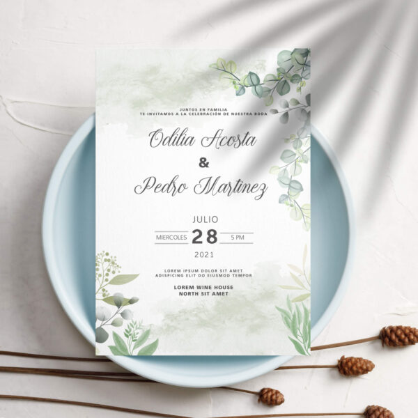 Tarjetas de Invitacion