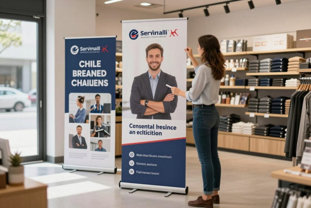 Beneficios de usar pendones en estrategias de marketing para negocios