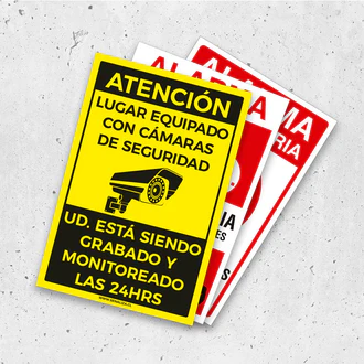 Categoria-Alarmas Letreros Señaletica