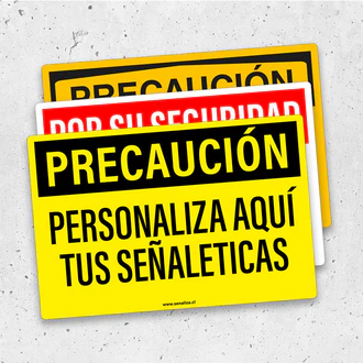 Categorias-personalizadas Letreros Señaletica