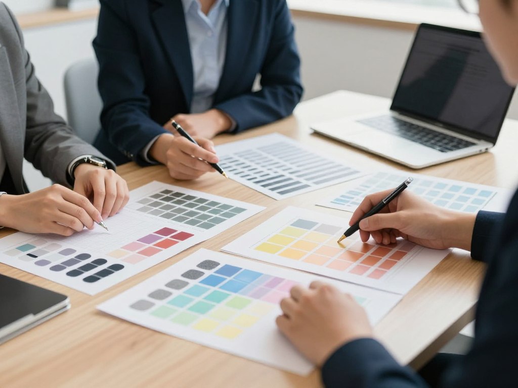 Consulta profesional sobre impresión de adhesivos y etiquetas