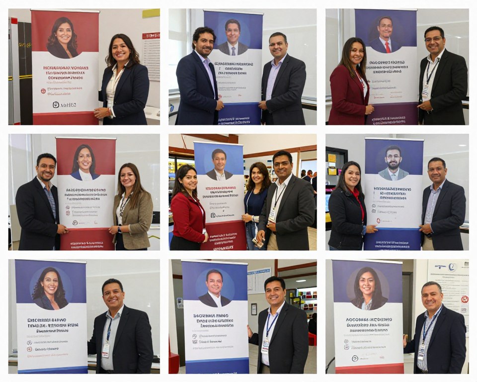 Impresión de pendones Chile - resultados profesionales garantizados