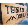 Letras en Madera ruteadas Letras en Madera ruteadas