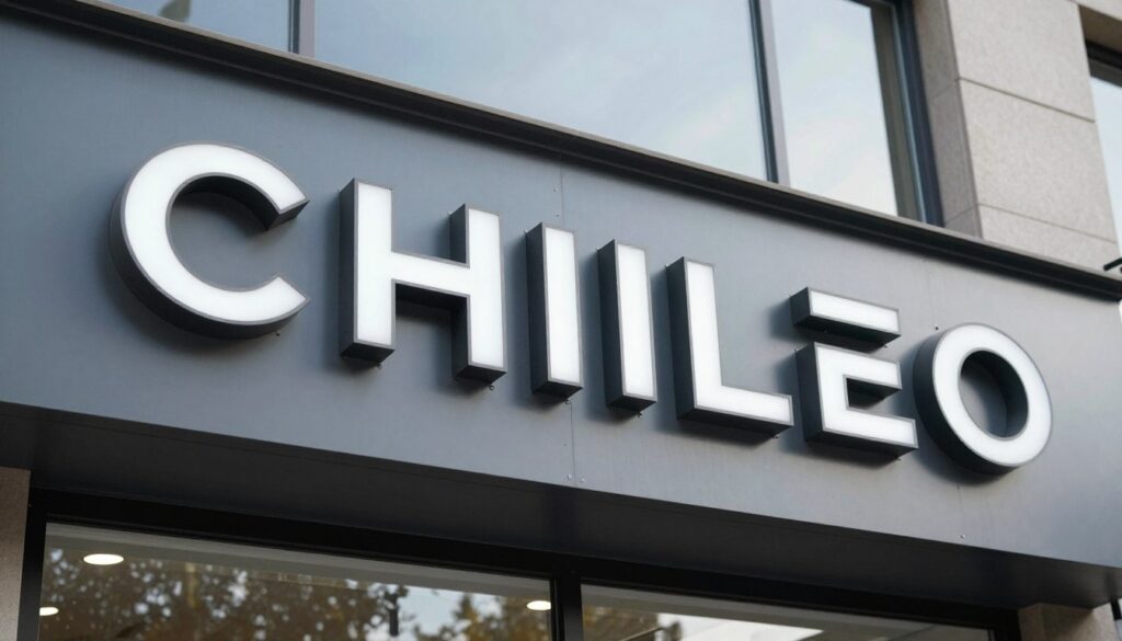 Letreros exteriores personalizados para empresas