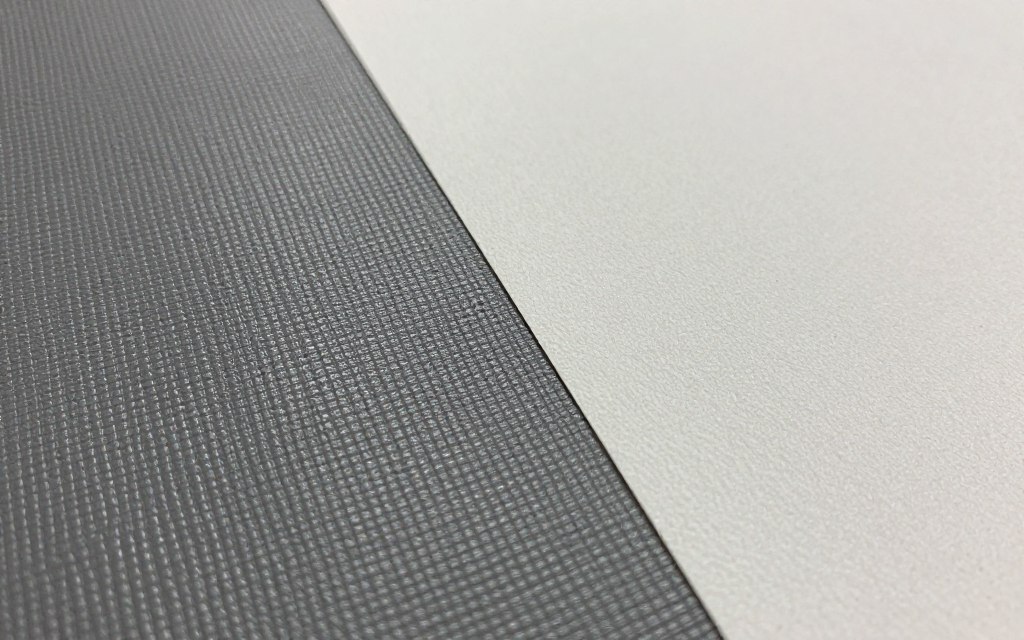 Materiales de impresión: tela PVC y papel sintético para pendones