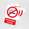 No-Fumar Letreros Señaletica