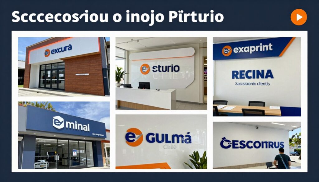 Proyectos exitosos de señalética en Chile