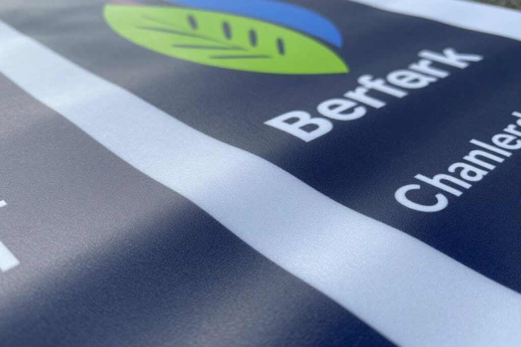 gigantografías tela pvc impresión exterior durabilidad