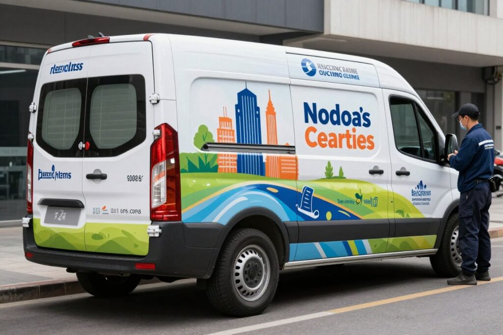 rotulación vehicular vehículos adhesivo impresión móvil publicidad